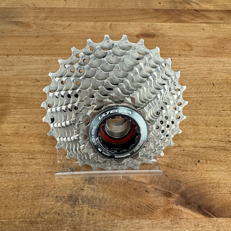 Shimano Ultegra CS-6800 11-28t 11-Speed Bike Cassette 245g “Typical Wear”