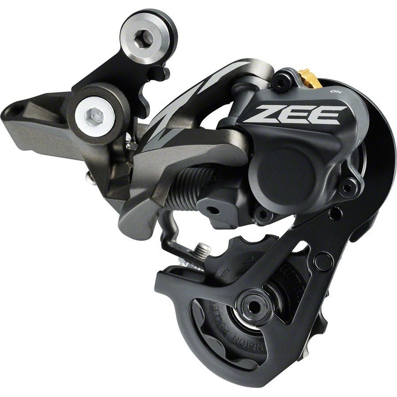 Shimano ZEE RD-M640-SS Rear Derailleur – 10 Speed – Short Cage – Close Ratio DH
