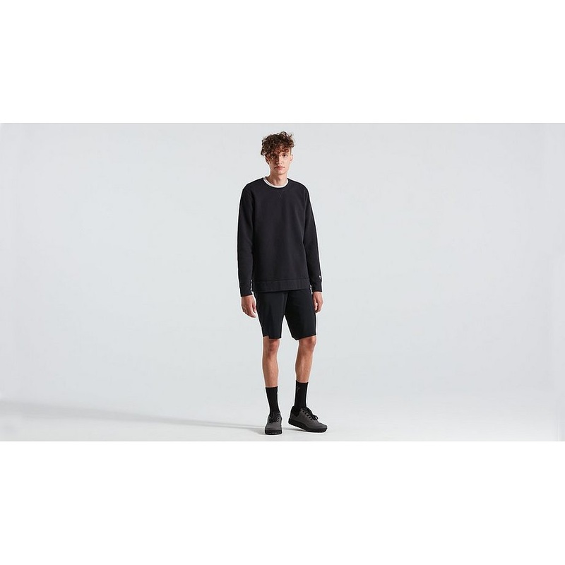 Specialized legacy crewneck ls men black l
