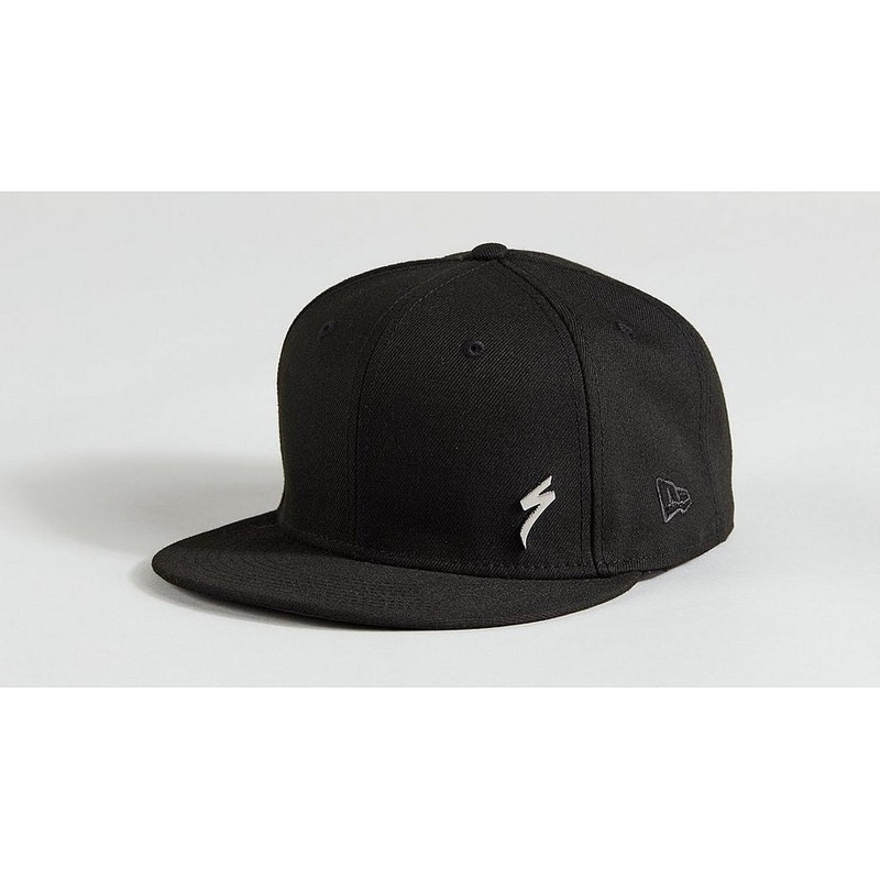 Specialized new era metal 9fifty snapback hat black osfa