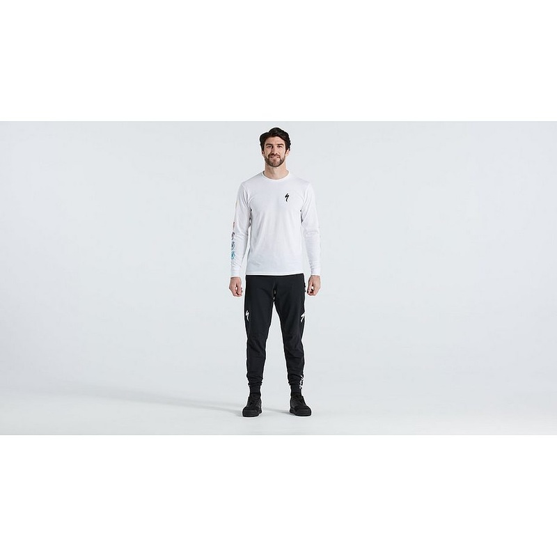 Specialized special eyes tee ls white xl