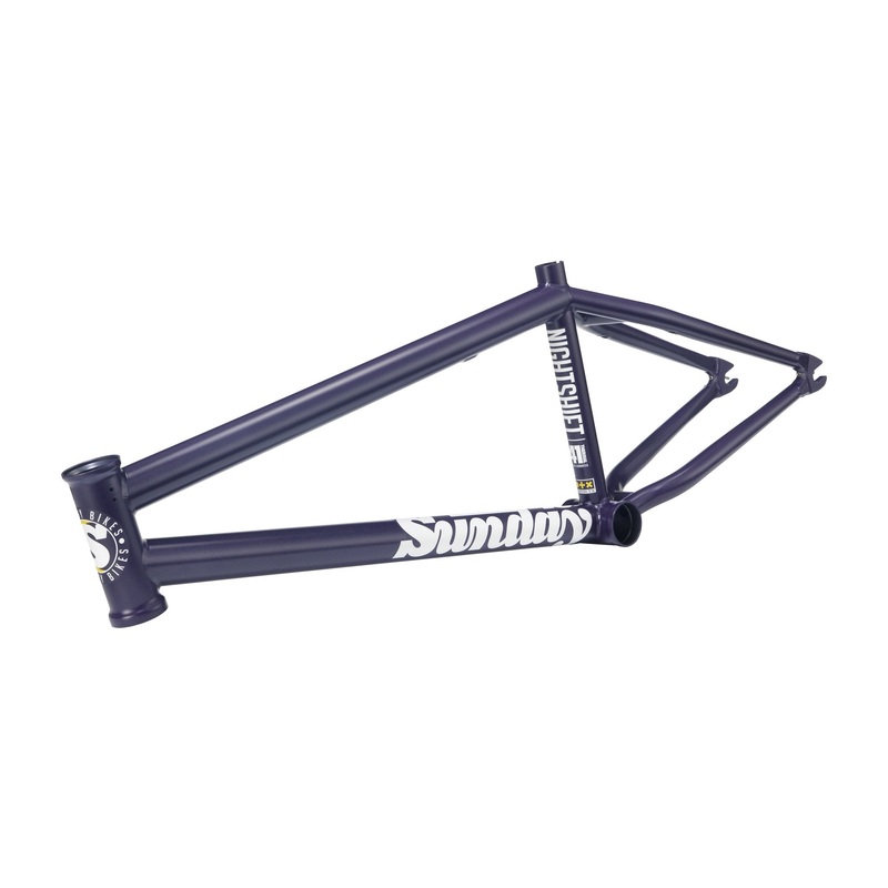 Sunday Nightshift Frame (Matte Midnight Purple)