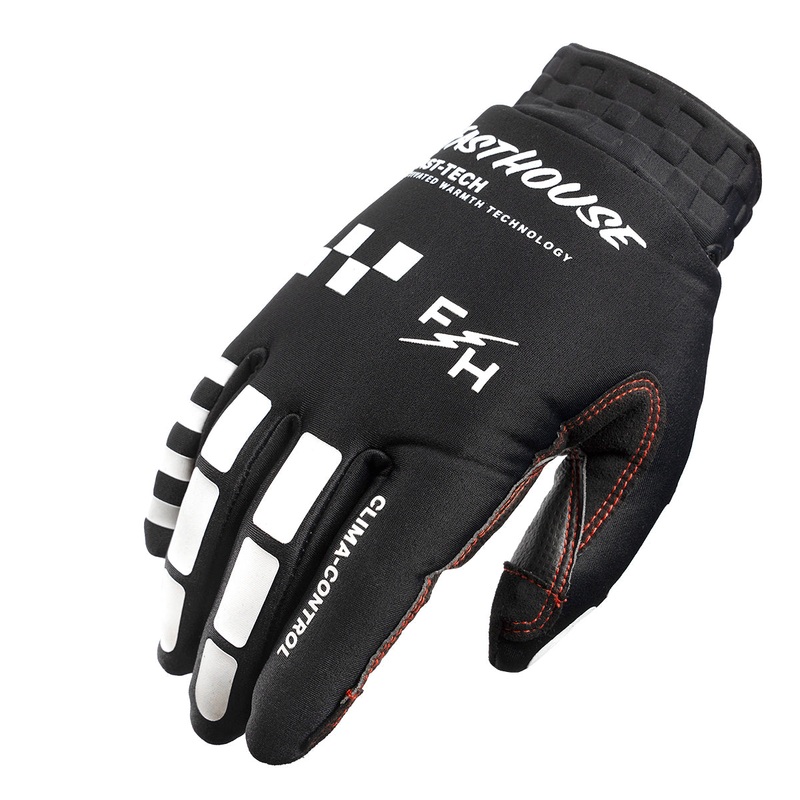 Toaster Glove – Black/White