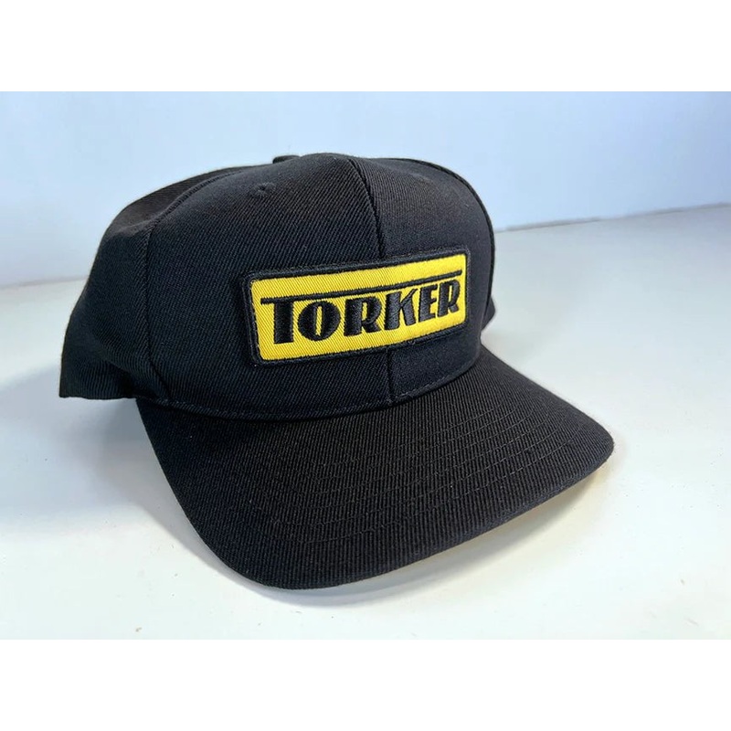 Torker Patch Cap Black