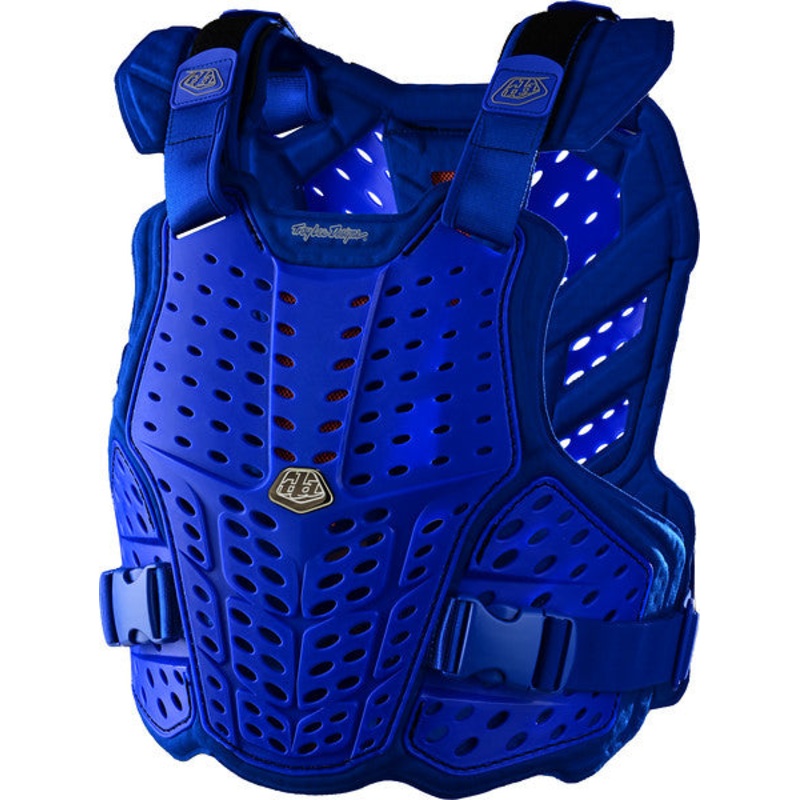 Troy Lee Designs Rockfight Chest Protector – Youth – Blue
