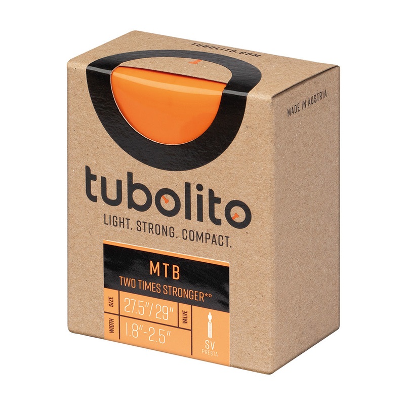 Tubolito Tubo MTB 27.5/29×1.8/2.5 – PV 42mm Orange