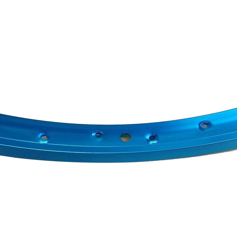 24″ Aluminum A-7X BMX Rim – 7X style – 36H – Blue