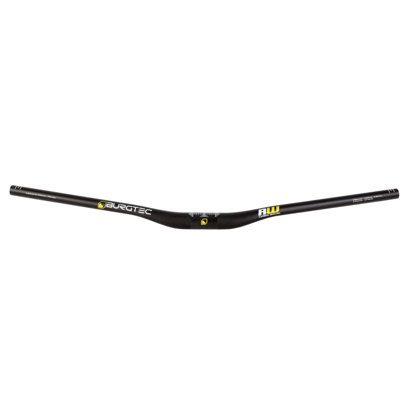 Burgtec Ride Wide Carbon Enduro Riser Bar (35) 20/800mm – UD