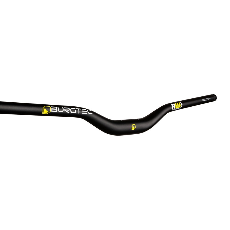 Burgtec Ride Wide E-Bike Riser Bar (35.0) 35mm/800mm – Blk
