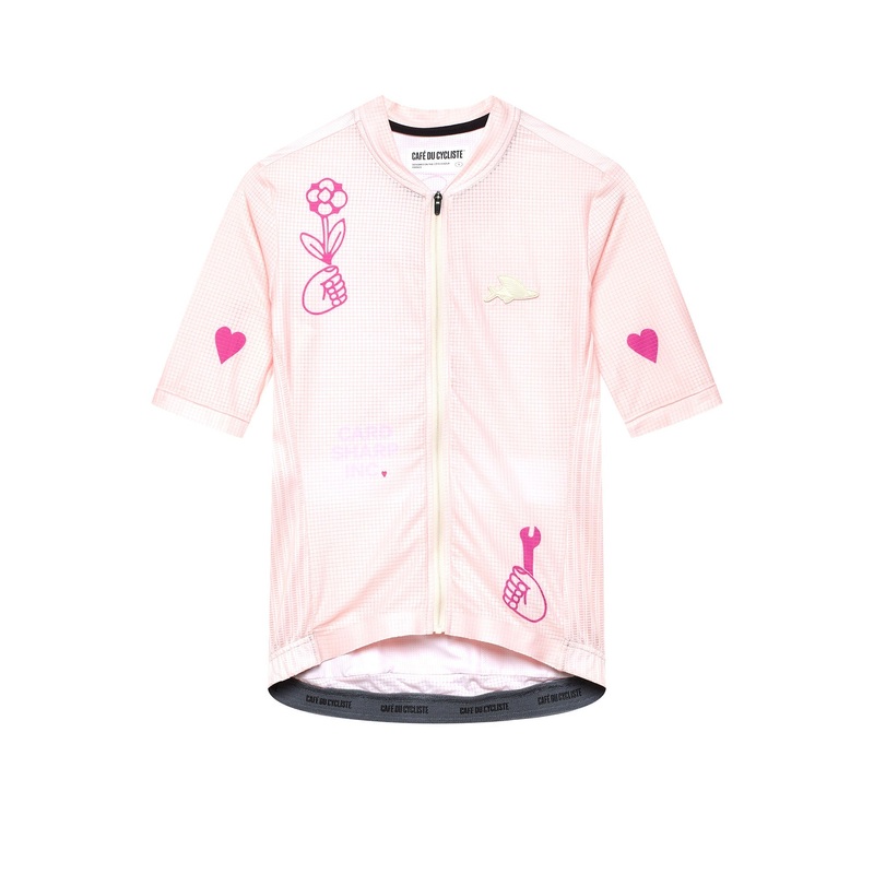 Cafe du Cycliste Angeline Short Sleeve Jersey Womens
