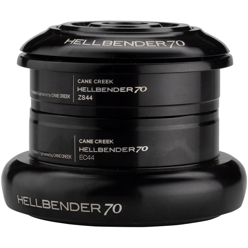 Cane Creek Hellbender 70 Headset ZS44/28.6 EC44/40, Black