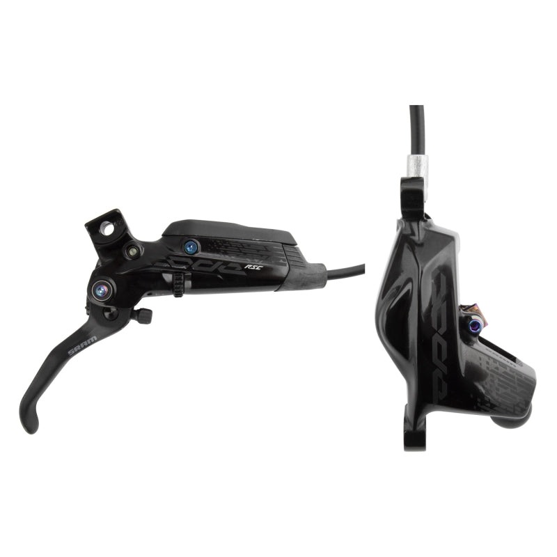Code RSC Disc Brake Lever – Front Hydraulic Post Mount BLK Rainbow Hardware A1