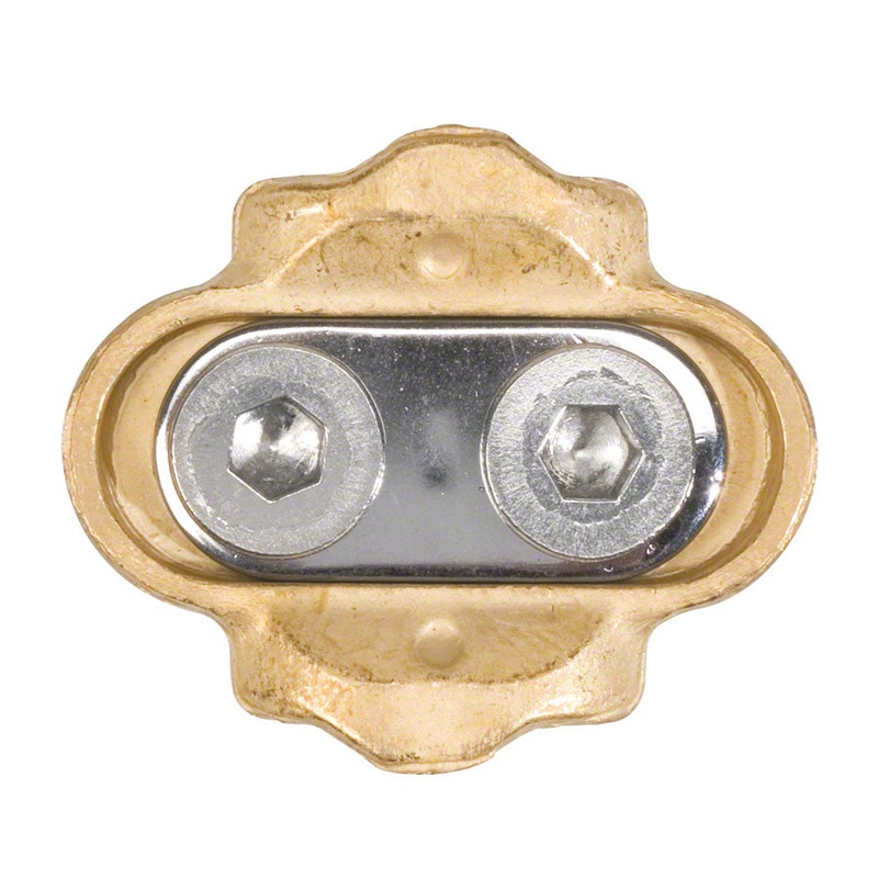 Crankbrothers Premium Cleat Ultra Durable Brass with 6 degrees of Float