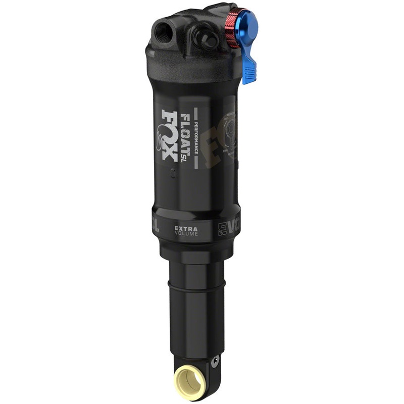 FOX Float SL Performance Rear Shock – Trunnion Metric 165 x 40 mm EVOL SV 3-Position Adj BLK