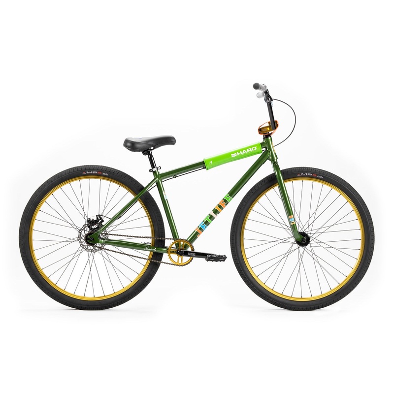 Haro JETLIFE X CEEK 29″ BMX Freestyle Bike-Metallic Green