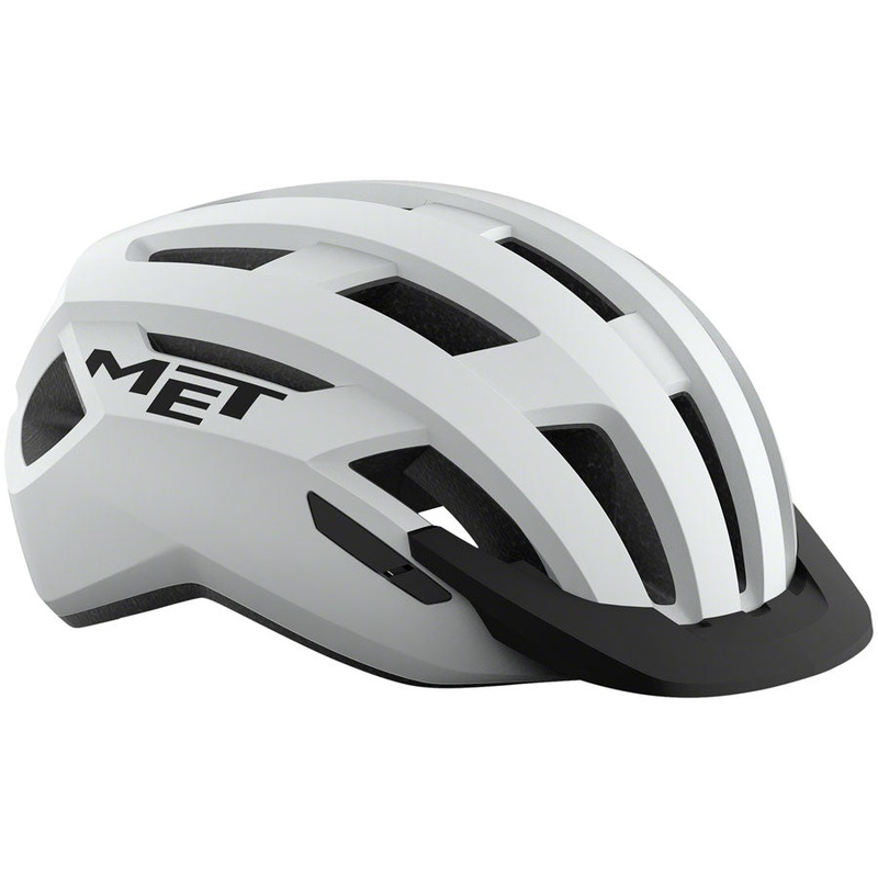 MET Allroad Mips Helmet – White Matte Large