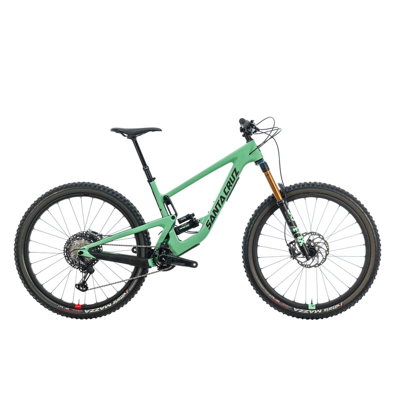 Santa Cruz Megatower XTR Reserve Carbon CC Mountain Bike – 2020, Large