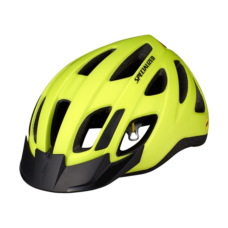 Specialized centro led mips hyper green adlt