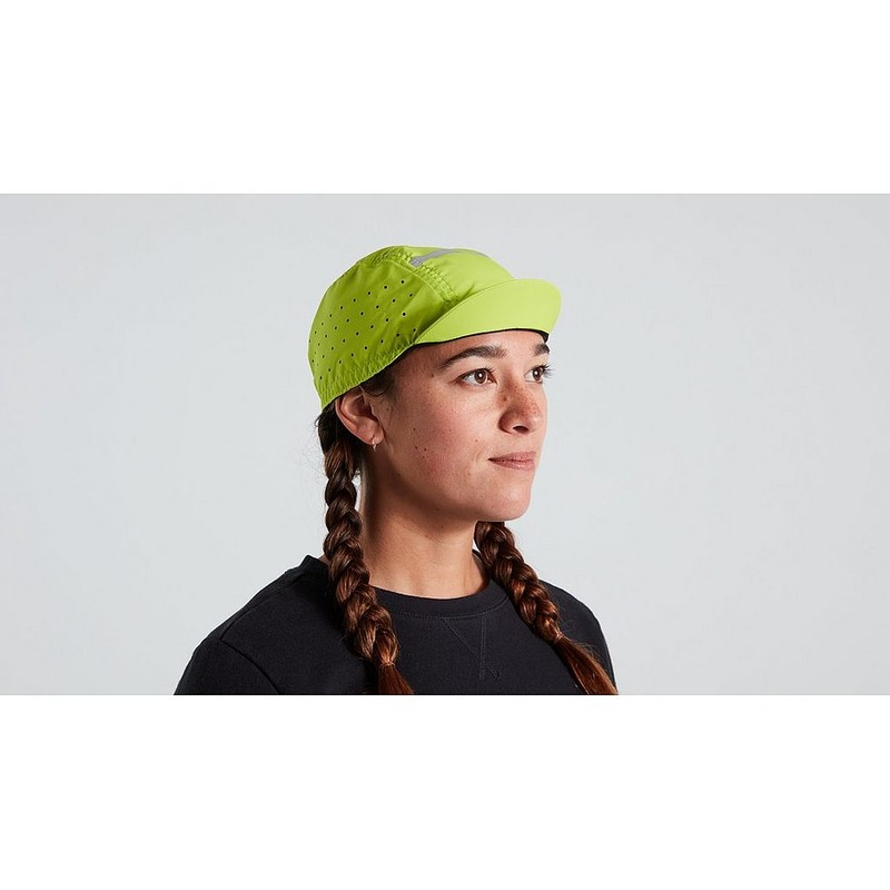 Specialized reflect cycling cap hyper green m