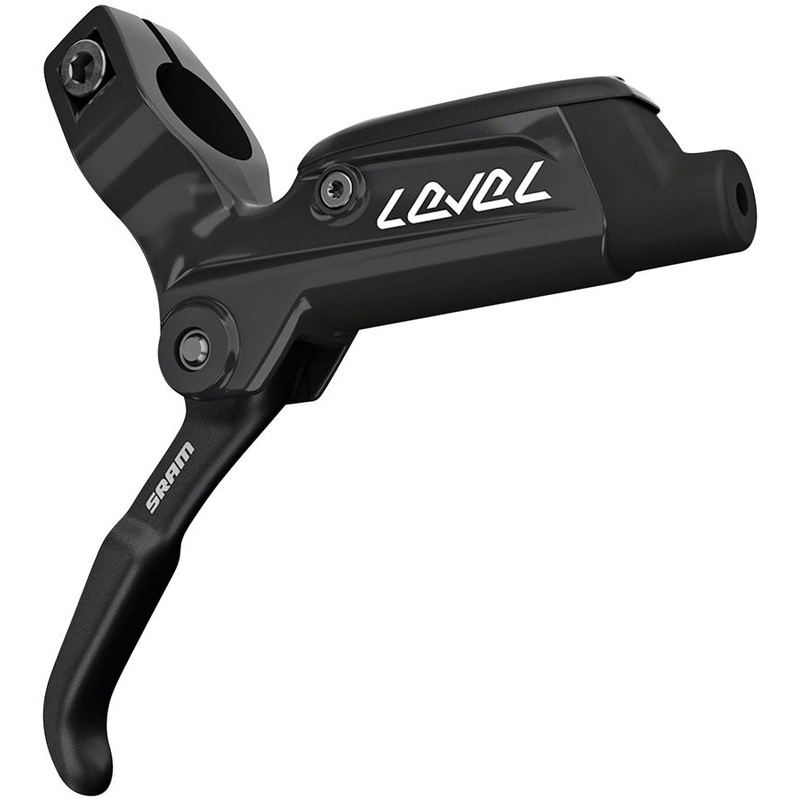 SRAM Level Replacement Hydraulic Brake Lever Assembly with Barb and Olive – Black, No Hose