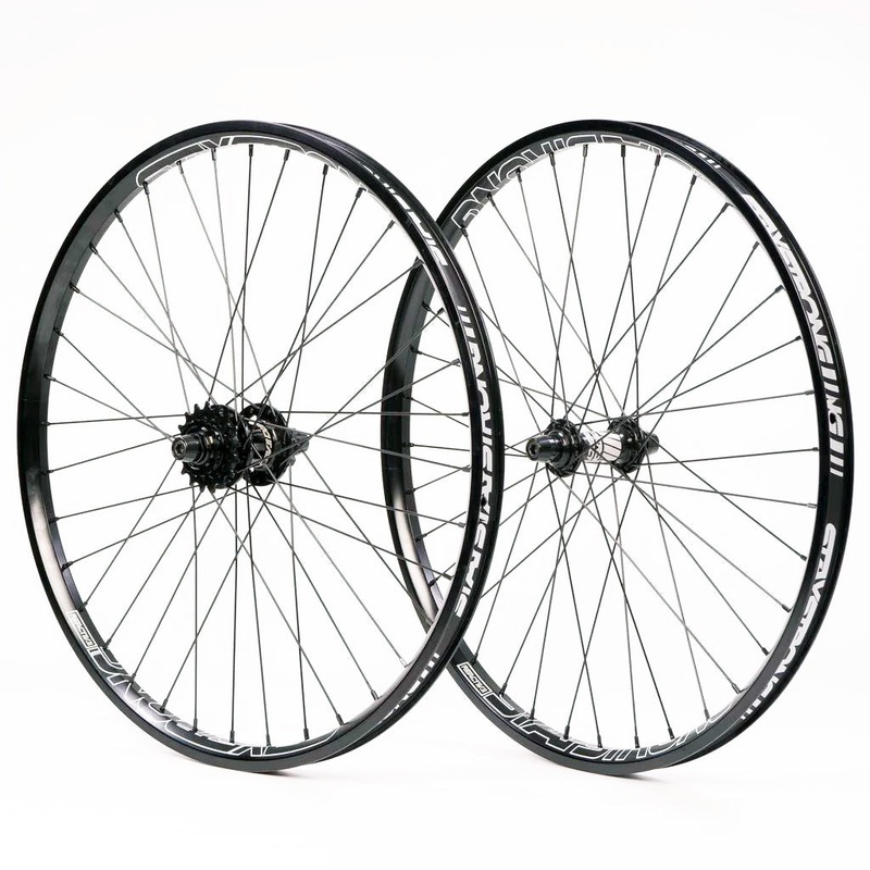 Stay Strong Reactiv 2 Disc Pro Cruiser BMX Race Wheelset-24×1.75″