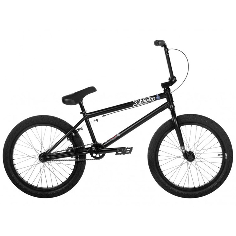 Subrosa Tiro 20.5″TT Bike-Satin Black