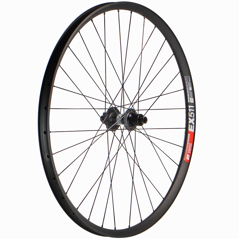 Wheel Factory DT EX511 27.5″ DT 370 LN Rear Wheel 12×148 Boost MS