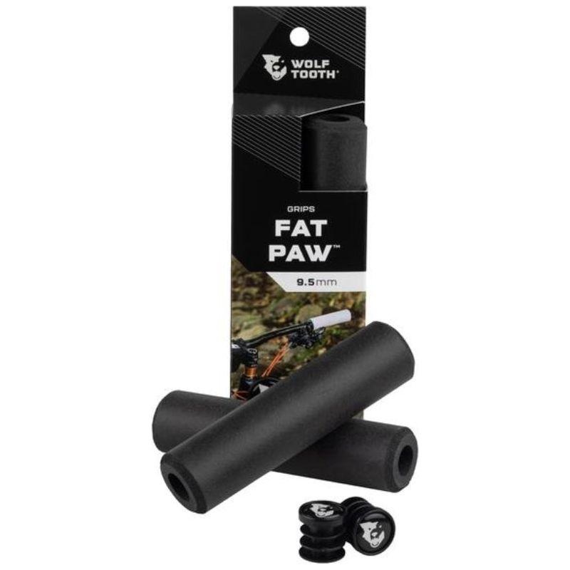 Wolf Tooth Fat Paw Grips 9.5Mm Black