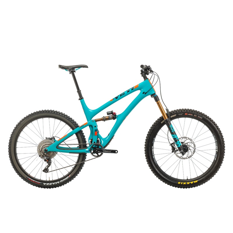 Yeti SB6 Turq Mountain Bike – 2019, X-Large