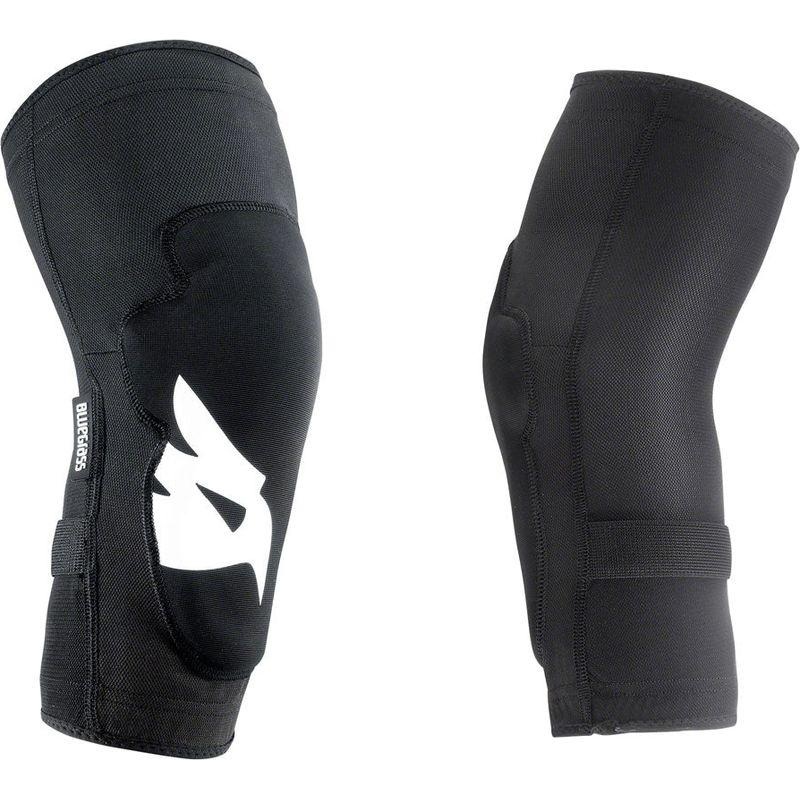 Bluegrass Skinny Knee Pads – Black Medium