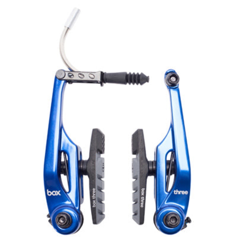 Box Three V-Brake 108Mm Blue  Three V-Brake  Brakes