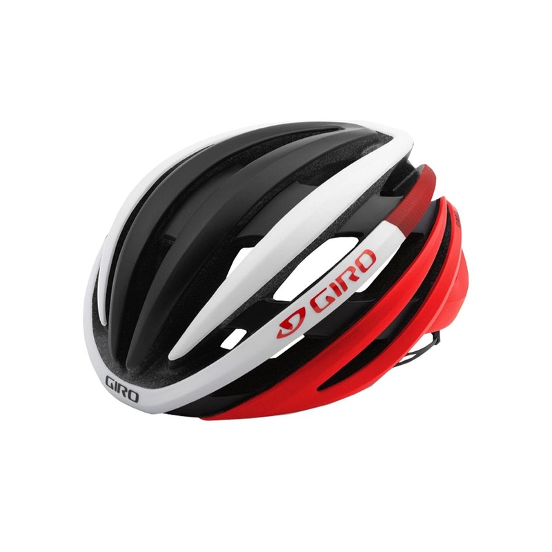 Giro Cinder MIPS Road Helmet – Matt Black-Bright Red