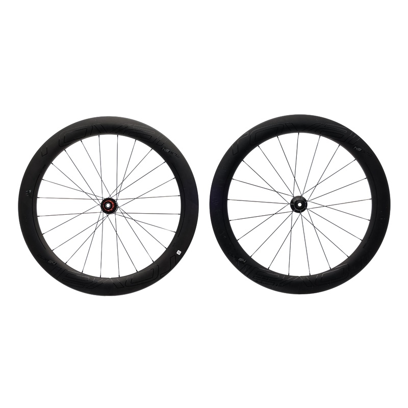 Roval Rapide CLX 64 Disc Carbon Tubeless 700c Wheelset