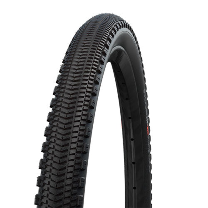 Schwalbe G-One Overland Tire – 700 x 45 Tubeless Folding BLK Evolution Line Super Ground Addix SpeedGrip