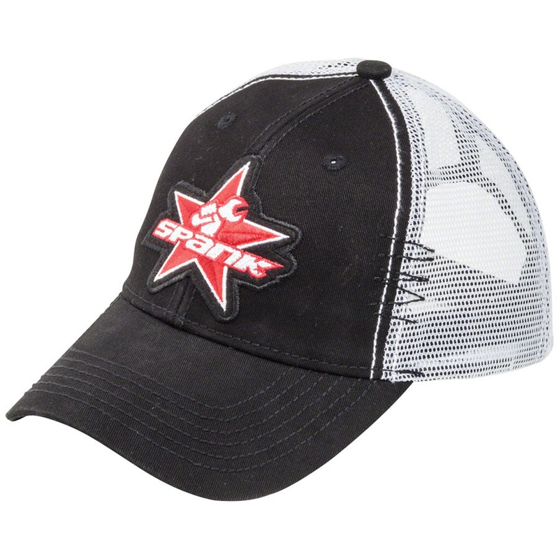 Spank Industrial Revolution Mesh Hat – Black/White One Size