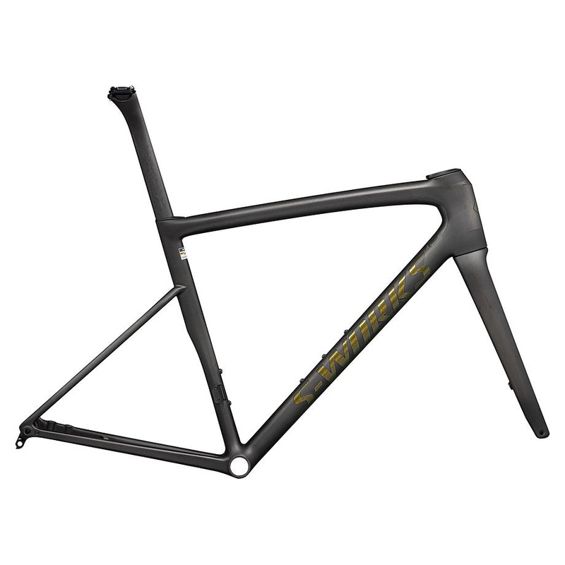 Specialized tarmac sl8 S-Works frmset rtp satin carbon rtp / chameleon snake eye 56