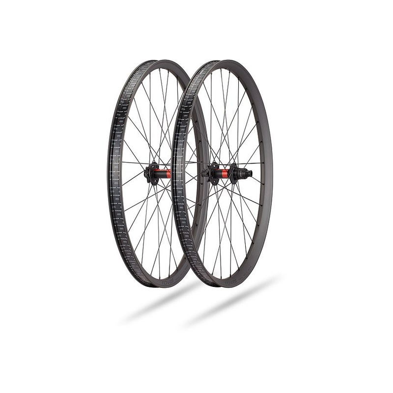 Specialized traverse hd 240 deg 6b wheel satin carbon/gloss black 29 rear 32h 240 deg