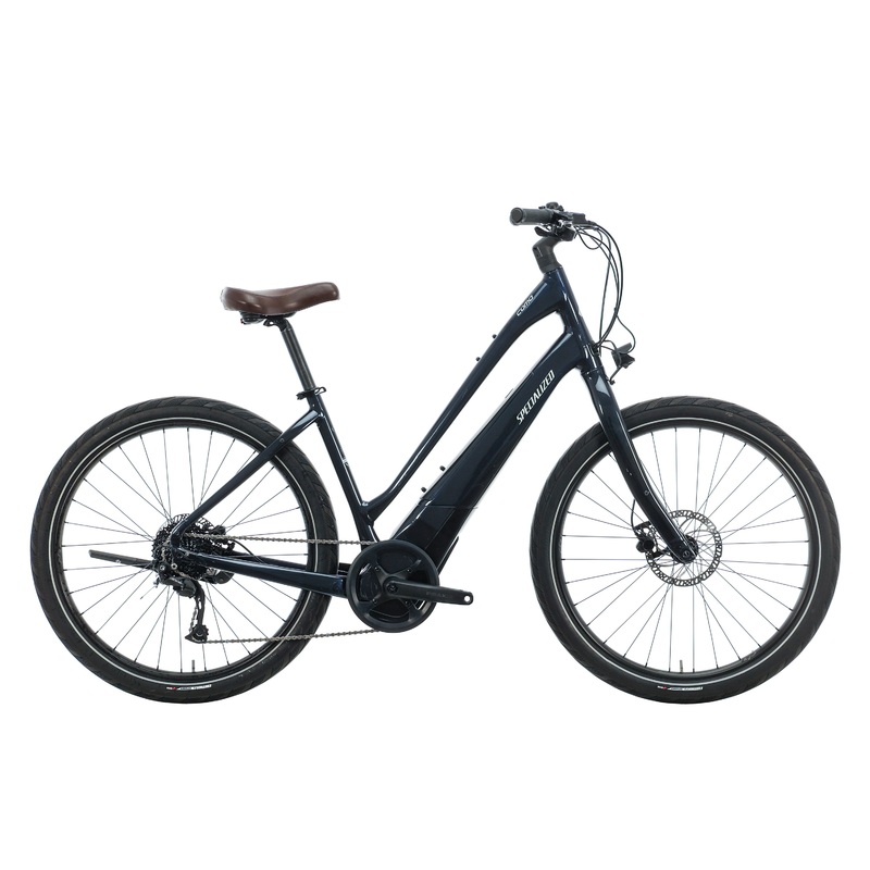 Specialized Turbo Como 3.0 650b Low-Entry Commuter E-Bike – 2021, Large