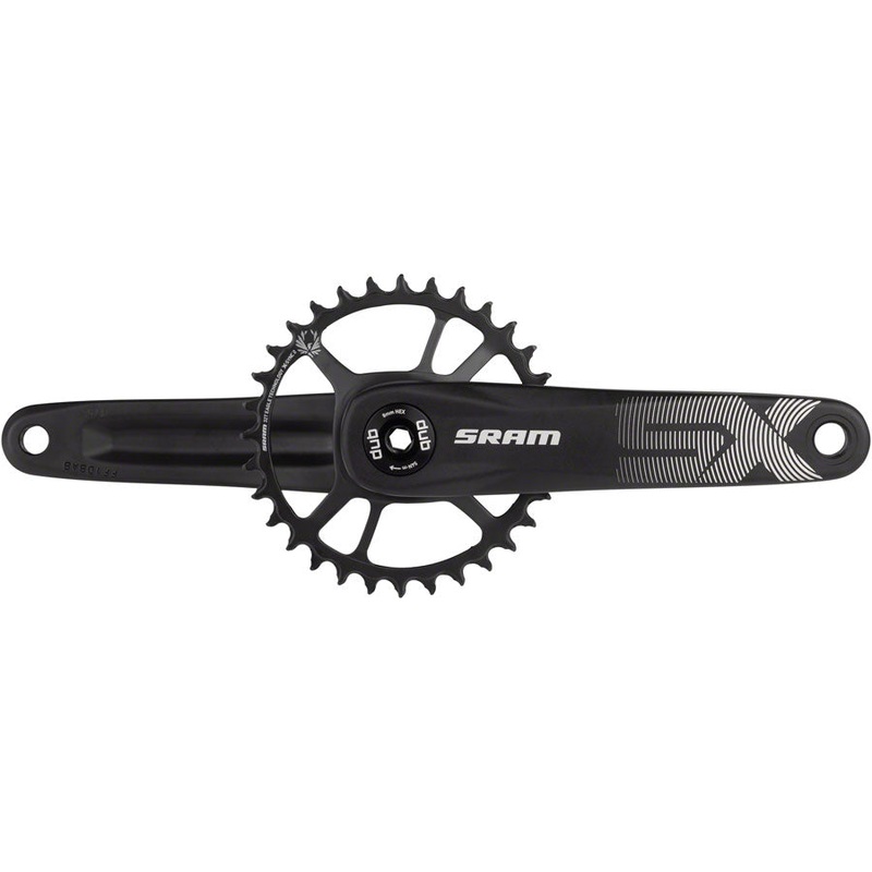 SRAM SX Eagle Boost Crankset 165mm 12-Spd 32t Direct Mount DUB Spindle