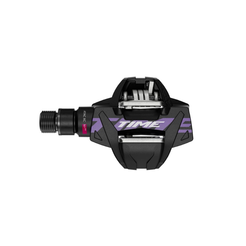 Time XC 6 Clipless Pedals – Black-Purple