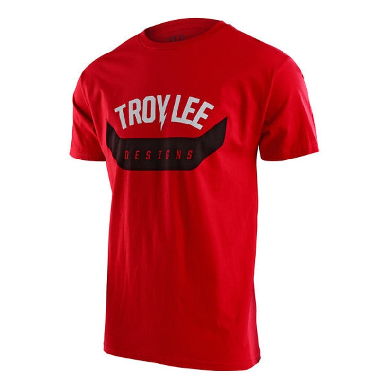 Troy Lee Designs Arc Short Sleeve Tee – Red