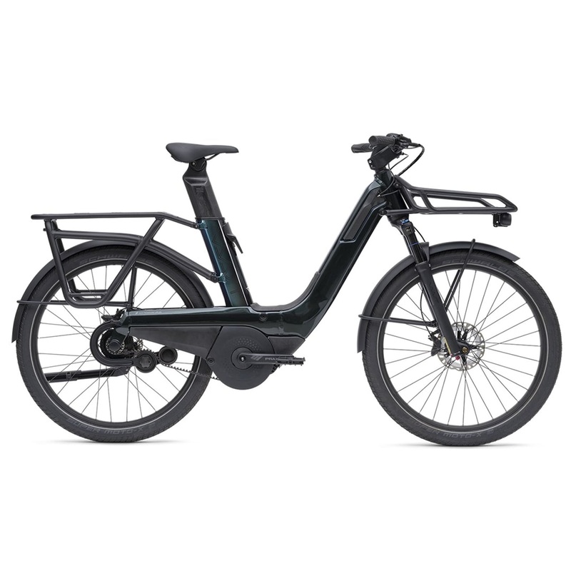 Vaast Bikes E/1 Rohloff 27.5 E-Bike – Amazon Green-Cast Black