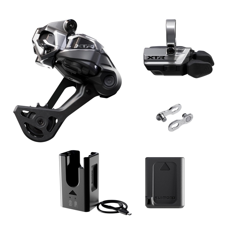 XTR M9250 Di2 Wireless Drivetrain Upgrade Kit – SGS (Long Cage) – 22.2 Clamp