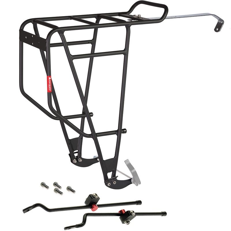 Axiom Fatliner Fat Tire Rear Bicycle disc Brake  Cargo Rack Carrier – Live 4 Bikes