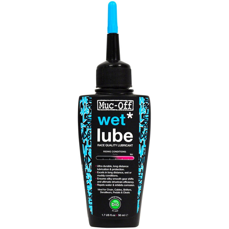 Bio Wet Bike Chain Lube – 50ml Drip