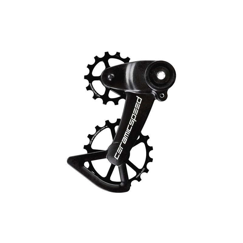 CeramicSpeed Oversized Pulley Wheel System X SRAM Eagle AXS Black