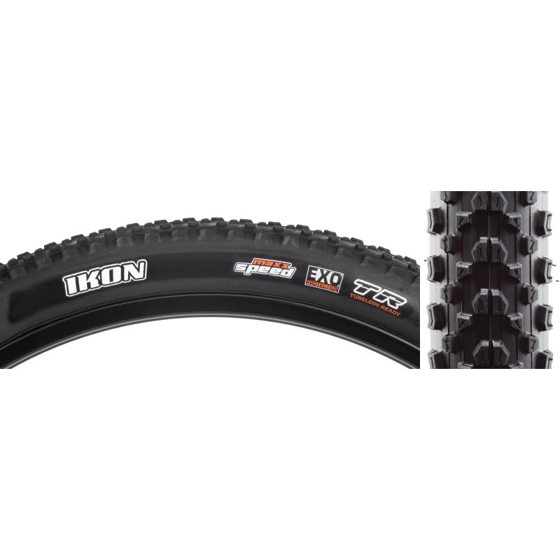 Ikon Tire – 29 x 2.2 Tubeless Folding Black MaxxSpeed EXO