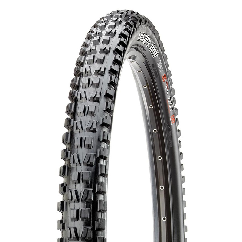Maxxis Minion DHR II Tire – 29 x 2.5 Tubeless Folding Black 3C MaxxGrip DH