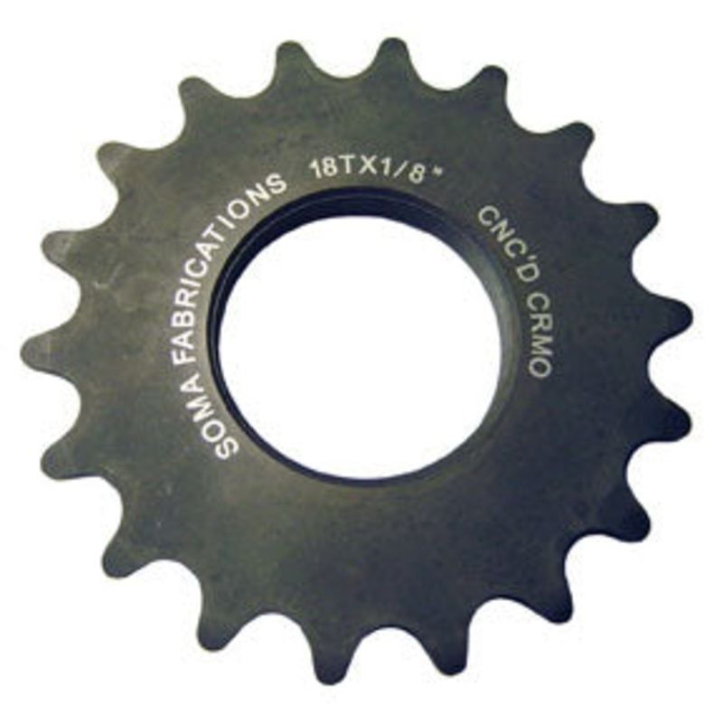Soma Track Kog, 1/8″ x 17t, Black