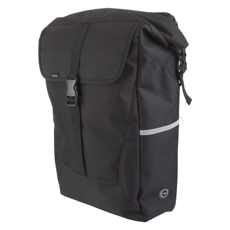 Sunlite Traveler Pannier Bag Hook-On 11.8×5.5×18.1` 1100 c.i Black